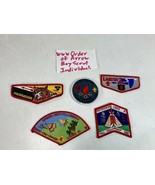 &quot;ORDER OF THE ARROW &quot; BOY SCOUT PATCHES VINTAGE BSA - $13.46 CAD