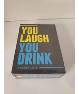 You Laugh You Drink The Drinking Game for People Who Can’t’ Keep a Strai... - $17.58 CAD