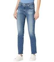 AG Adriano Goldschmied Mari High-Rise Slim Straight Spiritual Size 25 - $44.55