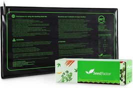 Durable Hydroponic Heating Pad 10" x 20" – Perfect for Indoor Seed Starter - $19.75
