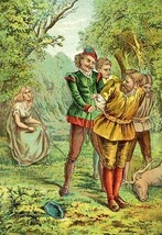 Robin Hood: Argument, Fight, Capture - Art Print - £17.29 GBP+