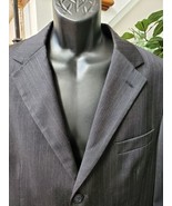 Gianfranco Ruffini Men Gray 100% Wool Fitted Blazer &amp; Pant 2 Piece Suit ... - $61.54 CAD