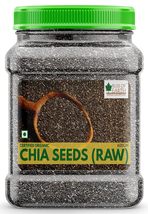  Organic Raw Chia Seeds For Weight Loss 600 Gram Chia Seeds - £20.55 GBP