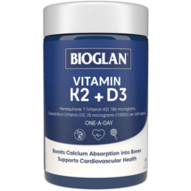 Bioglan Vitamin K2 + D3 - 60 Capsules - £75.46 GBP