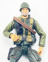 1998 Assault Force, Battle Squads 4th Infantry &quot;Squawk&quot; Action Figure by... - $13.55