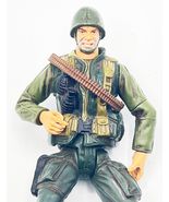 1998 Assault Force, Battle Squads 4th Infantry &quot;Squawk&quot; Action Figure by... - £10.61 GBP