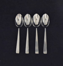 Sola &quot;Cora&quot; Oval Soup Spoon Set of 4 Holland Vintage 7 1/4&quot; - £23.53 GBP