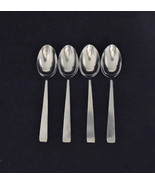 Sola &quot;Cora&quot; Oval Soup Spoon Set of 4 Holland Vintage 7 1/4&quot; - £23.25 GBP