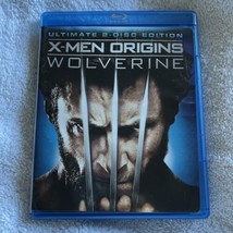 X-Men Origins: Wolverine Blu-ray Disc, 2009, Includes Digital Copy - £4.50 GBP