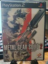 Metal Gear Solid 2 Sons of Liberty Sony PlayStation 2 MSG CIB Registration Card - £39.56 GBP