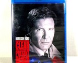 Clear and Present Danger (Blu-ray, 1994, Widescreen) Brand New !   Harri... - $8.58