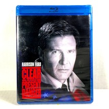 Clear and Present Danger (Blu-ray, 1994, Widescreen) Brand New !   Harrison Ford - £6.70 GBP