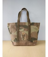 Polo Ralph Lauren Camo Polo Bear Tote Free Shipping Worldwide FTP- 3109 - $4,646.39 MXN