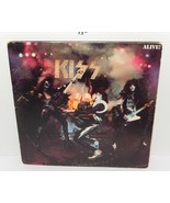 KISS ALIVE 2x LP 1975 Casablanca NBLP 7020 Hard Rock Vinyl VG GF Gatefold - $97.18 CAD