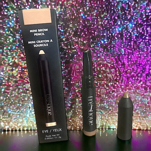 TreStique Mini Brow Pencil In Latte 0.005oz/0.13g Brand New In Box - $17.33