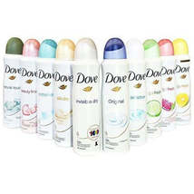 10-Pack Dove Antiperspirant Spray Deodorant For Women 150 ml - $34.99