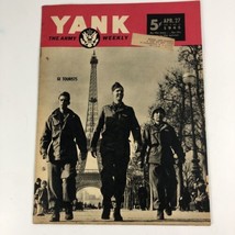 April 1945 Yank Magazine WWII Luzon War photos Hollywood California in W... - £12.44 GBP