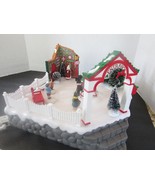 Dept 56 52790 Village Animated &quot;Photo with Santa&quot; Accessory Christmas vi... - $86.14 CAD