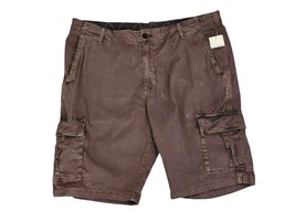 Lucky Brand L-54C Military Surplus 11&quot; Cargo Shorts Mens 38 Brown NWT  - $38.00