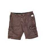 Lucky Brand L-54C Military Surplus 11&quot; Cargo Shorts Mens 38 Brown NWT  - $52.11 CAD