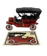 1909 Ford Model T Touring Car 1/32 Scale Diecast NMMM Red Black w/ Info ... - €12,14 EUR