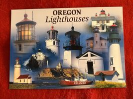Oregon Postcard Signature Series Oregon Lighthouses NEW Unposted - $3.99
