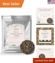 Versatile Dried Mugwort Herb - Organic and Kosher - Ideal for Wellness &amp;... - $39.50