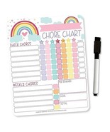 Rainbow Chore Charts | Home Organization - $281.68 MXN