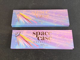 Space Case Cosmetics Shimmer Powder Eyeshadow Quad Pallet, New in Box - $14.80