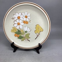 HEARTHSIDE FLORAL EXPRESSIONS 12” Hand Painted Serving Plate Springtime ... - $14.84