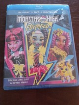 Monster High: Electrified (Blu-Ray DVD digital, 2017) NEW SEALED - £12.55 GBP