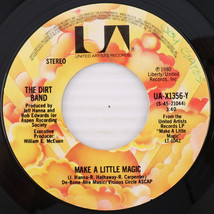 The Dirt Band – Make A Little Magic / Jas&#39; Moon - 1980 45 rpm Record UA-... - £4.34 GBP