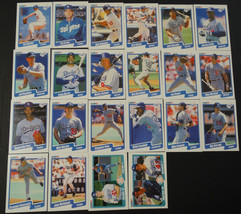 1990 Fleer Los Angeles Dodgers Team Set of 22 Baseball Cards Missing 4 Cards - £2.75 GBP