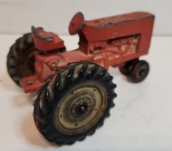 Vtg Ertl Die Cast Usa Tractor 1:32 Scale Red Nice Condition - £9.90 GBP