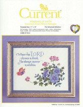 Current  WINDOWS OF FAITH COUNTED CROSS STITCH KIT  CODE 91152-5 NEW SEALED - $11.99