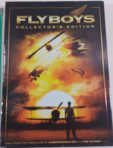 Flyboys collector&#39;s edition DVD widescreen rated PG-13 good - £4.76 GBP