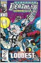 Deathlok Comic Book #18 Marvel Comics 1992 New Unread Very Fine+ - £1.98 GBP