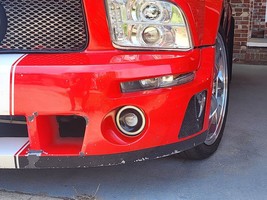 White LED Halo Fog Lamp Halo Lights for 2005- 2009 Ford Mustang Roush Bo... - $122.22