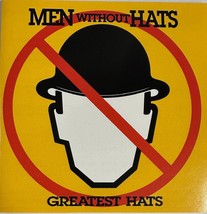 Men Without Hats - Greatest Hats (CD 1996 Aquarius) Rare OOP VG++ 9/10 - $18.99