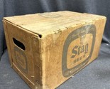 Vintage STAG BEER Bottle Cardboard Box Shipping Box Holds 24 Bottles 16.... - £19.71 GBP