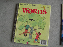 Vintage 1974 Golden Childrens Book - Words by Selma Lola Chambers - £11.89 GBP