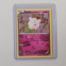 Pokemon XY Card Swirlix Reverse Holo RC19/RC32 Radiation Collection - $9.86