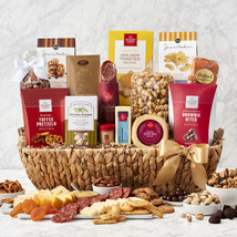 Gourmet Temptations: Sweet &amp; Savory Gift Basket - £120.38 GBP