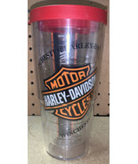 Tervis Tumbler Harley Davidson 24 Oz Cups w/ Travel Lid Winchester Va - $321.62 MXN