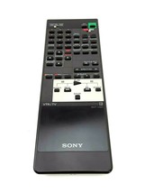 Light Use Original Genuine Sony RMT-V565 Remote Control - TESTED GOOD - $130.96 MXN