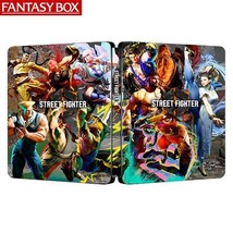 Street Fighter 6 SF6 Limited Edition Steelbook | FantasyBox - $34.99