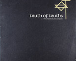 Truth Of Truths [Vinyl] - $29.99