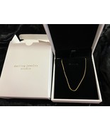 Darling Jewelry Studio 14K Gold Filled 18&quot; Adjustable Box Chain - $27.16 CAD
