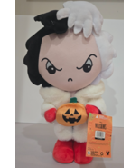 Disney Cruella De Vil Halloween Plush Decoration Decor Door Lg Porch Gre... - $35.05 CAD