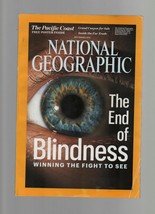 National Geographic - September 2016 - End of Blindness, Pacific Coast. - £0.78 GBP